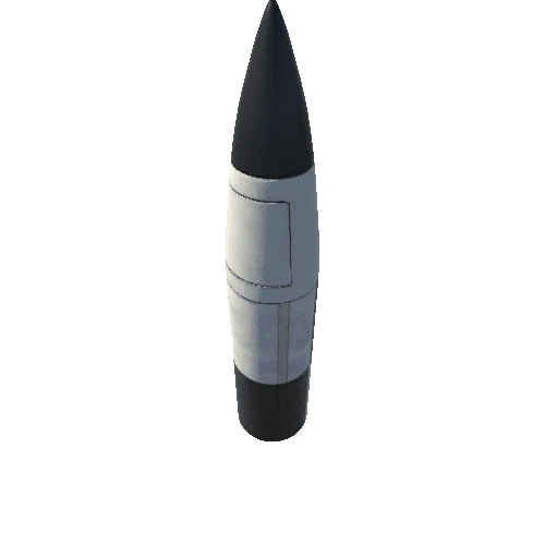 A4 Rocket Upper Half B1